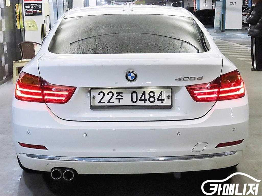 [BMW]4시리즈 (F32) 420d 그란쿠페 럭셔리 (5인승) #고유가특가 이미지