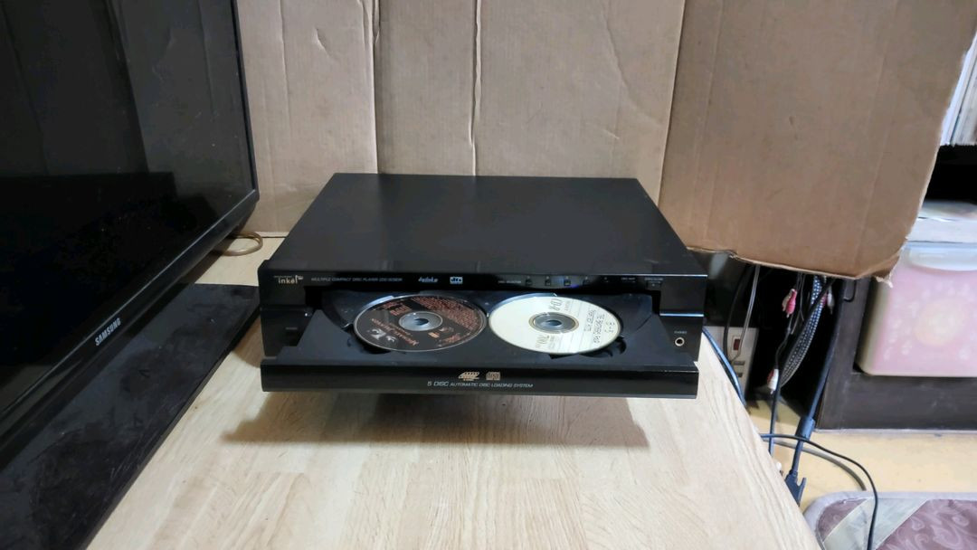 인켈 5CD 플레이어 CDC 5090R (오디오 앰프 스피커 이미지