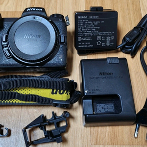 니콘z7ii 미러리스 풀박스