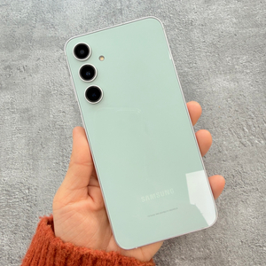 갤럭시 S23FE 민트 256기가 A급 이미지