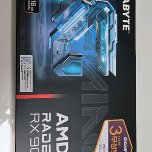 인천 gigabyte rx 9060xt 16gb 미개봉 새상품 이미지