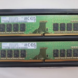 삼성 DDR4 8G 1Rx PC4-2666V 데크탑램 두개 (총16G) 이미지