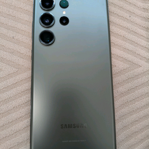 [관리최상/비닐미제거] 갤럭시 S23 울트라 256GB 티타늄 블랙 (S급 컨디션) 이미지