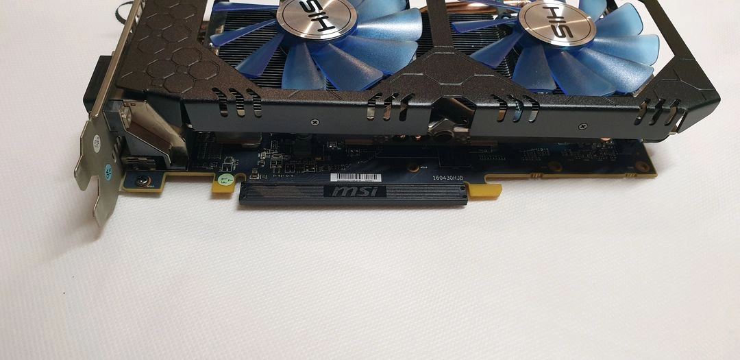 HIS RX 570 IceQ X2 OC D5 8GB 그래픽카드 이미지