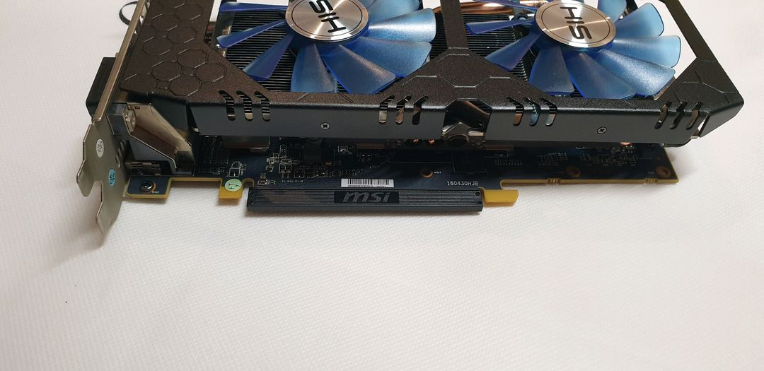 HIS RX 570 IceQ X2 OC D5 8GB 그래픽카드 이미지
