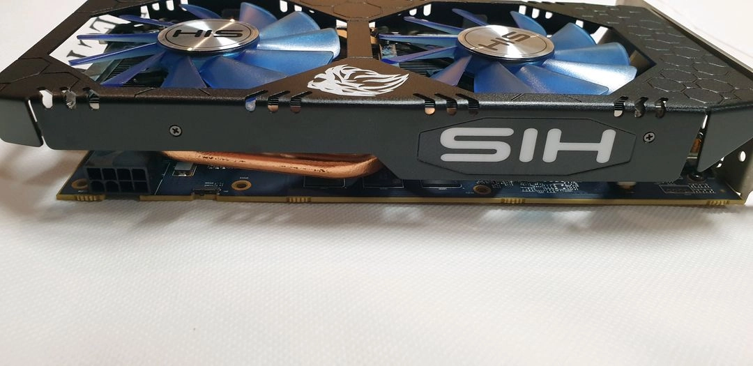 HIS RX 570 IceQ X2 OC D5 8GB 그래픽카드 이미지