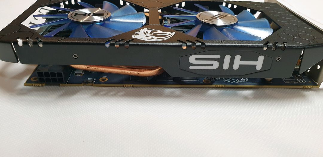 HIS RX 570 IceQ X2 OC D5 8GB 그래픽카드 이미지