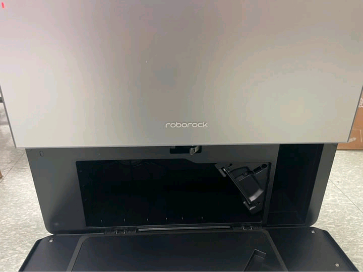 로보락 S9 MaxV Ultra 로봇청소기 화이트 이미지