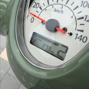 혼다 슈퍼커브110 25년식 273km 신차급 오토바이 이미지