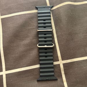 애플워치 울트라 정품 오션밴드 네이비 49mm 팝니다 이미지