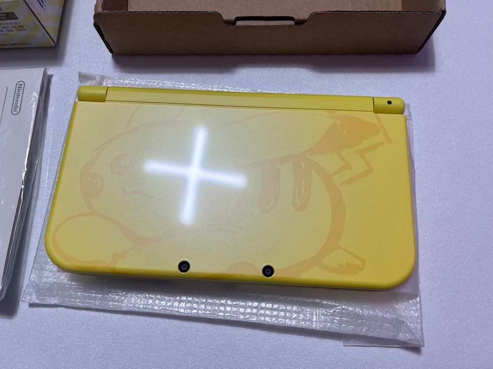 [소장급] 뉴 닌텐도 3ds xl - 피카츄 에디션 이미지
