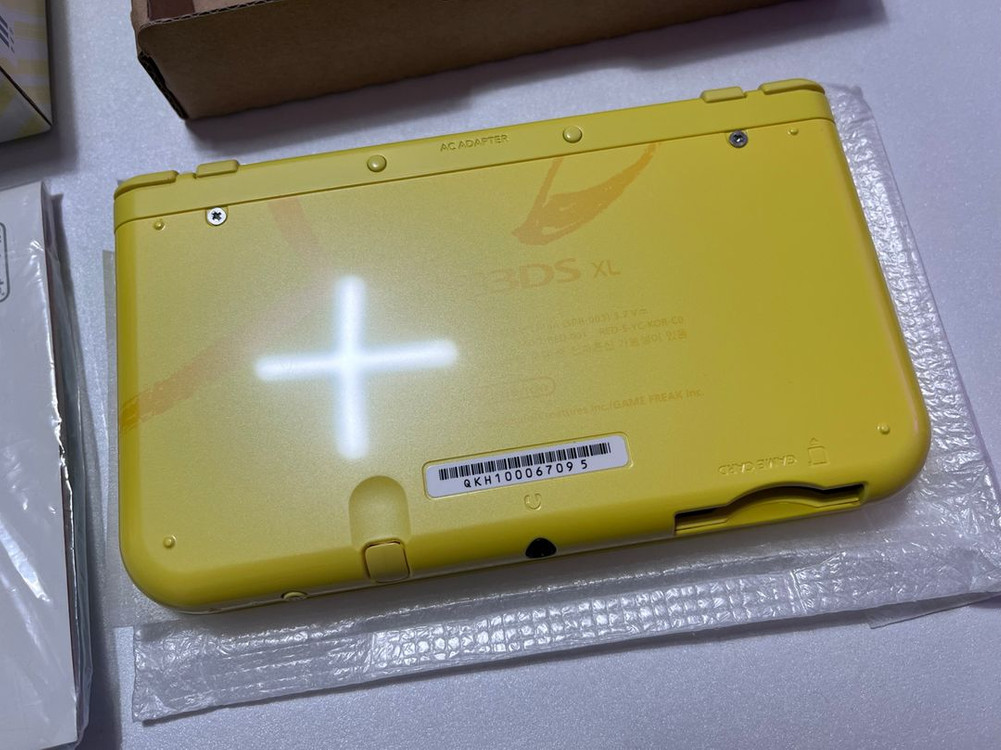 [소장급] 뉴 닌텐도 3ds xl - 피카츄 에디션 이미지