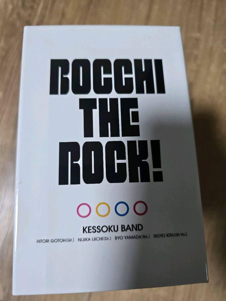 봇치 더 록 블루레이 봇치 더 락 이미지