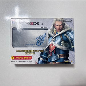 가격 내림 [IPS] 뉴 닌텐도 3ds xl - 몬스터 헌터 4G 에디션 ( 몬헌 ) 이미지