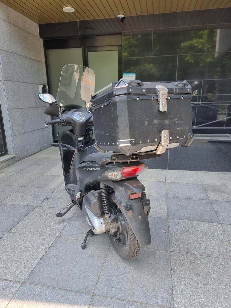 비전 110cc 21년식 이미지