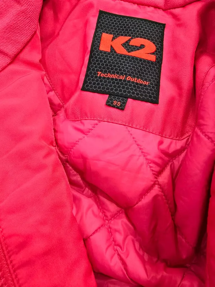 k2 진핑크 고어텍스 패딩95 이미지
