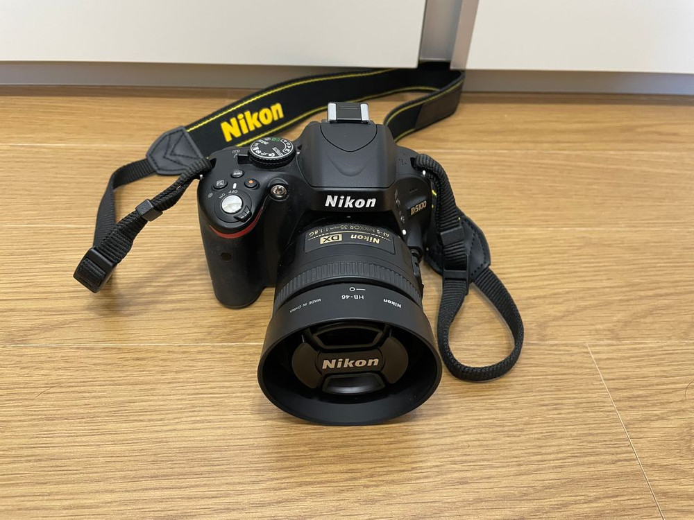 (작례O)니콘 D5100 18-55 번들 세트 + AF-S DX NIKKOR 35mm f/1.8G, 입문용 DSLR 이미지