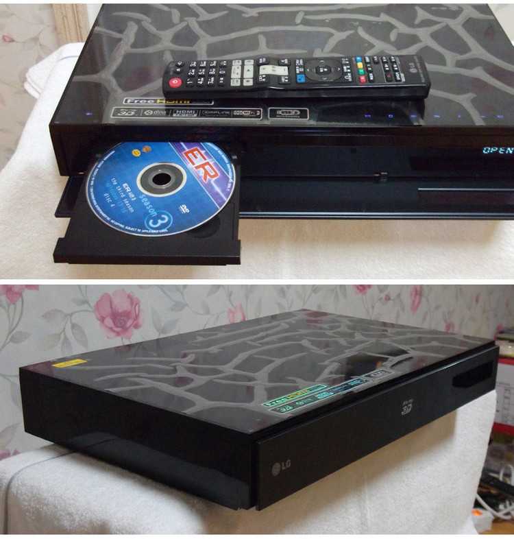 LG 홈시어터 3D BD리시버 HB966TZ 이미지