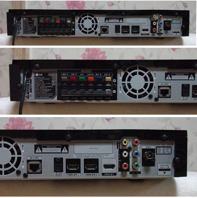 LG 홈시어터 3D BD리시버 HB966TZ 이미지