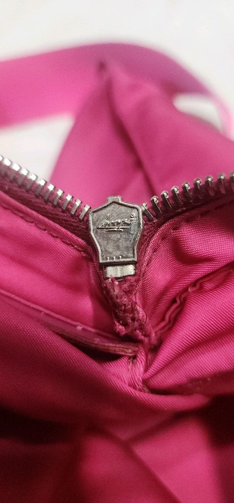 프라다 핑크 리나일론 크로스백 이미지