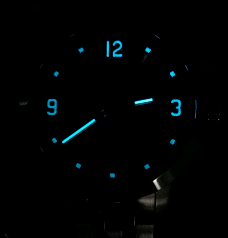 티쏘 (TISSOT) PRC200 쿼츠 크로노그래프 검판메탈 시계 (보증서) 이미지