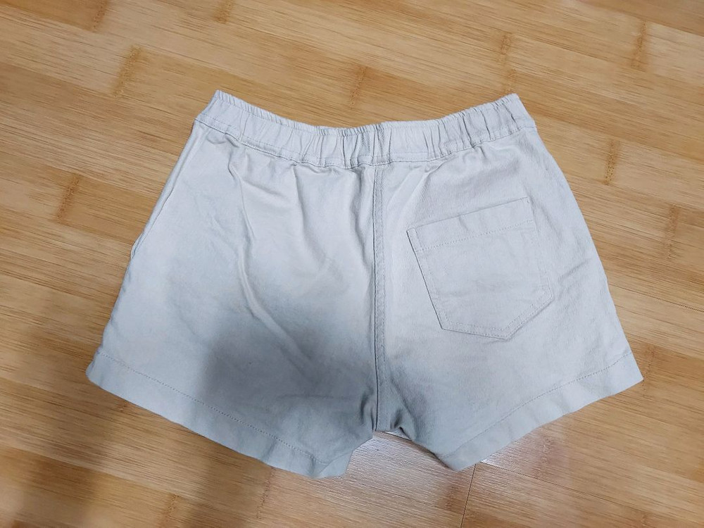 옷걸이표 3부 팬츠 M사이즈 2종 일괄판매해요 이미지
