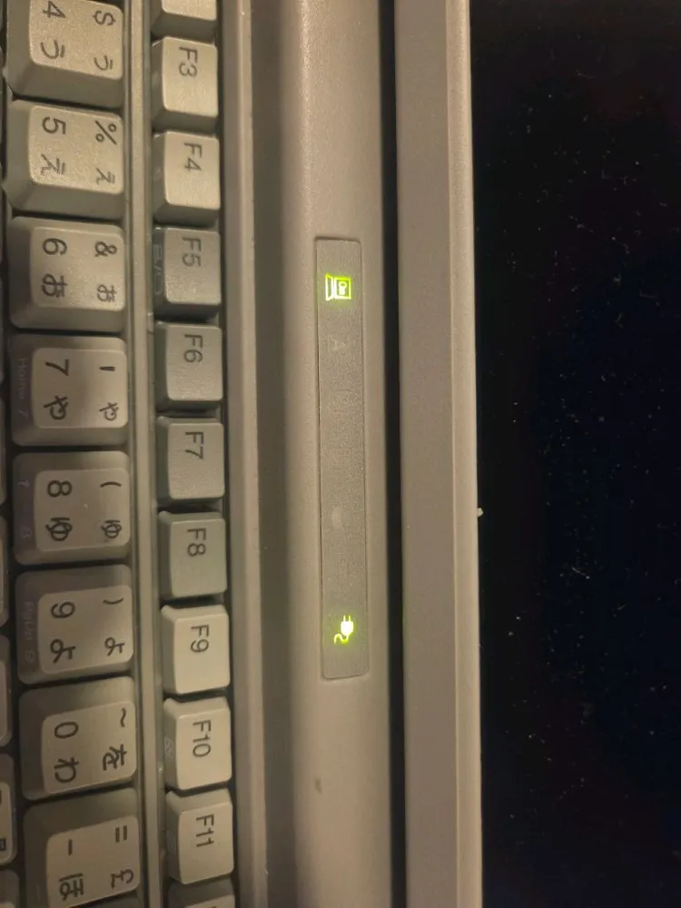 도시바 구형노트북 Dynabook 110sc 팝니다 이미지