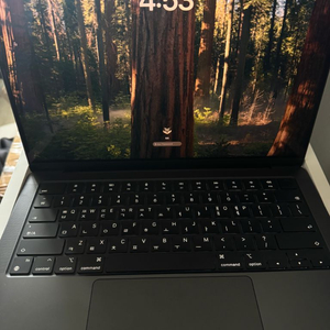 맥북프로 m4 max 36gb/1t 거의 새제품애케플 29.05.11 이미지