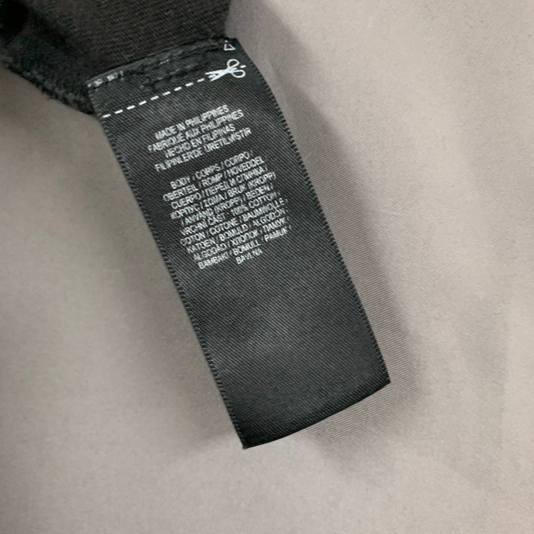 XL 폴로 RRL 인디고 코튼 크루넥 워싱 포켓 디테일 반팔티 이미지