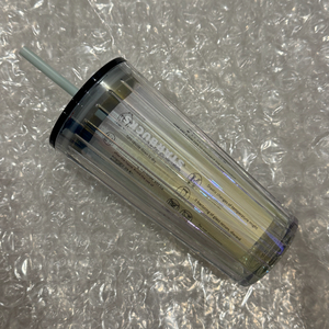 스타벅스 북미 오로라 글라스 콜드컵 532ml 20 홀리데이 레인보우 글라스 컵 이미지