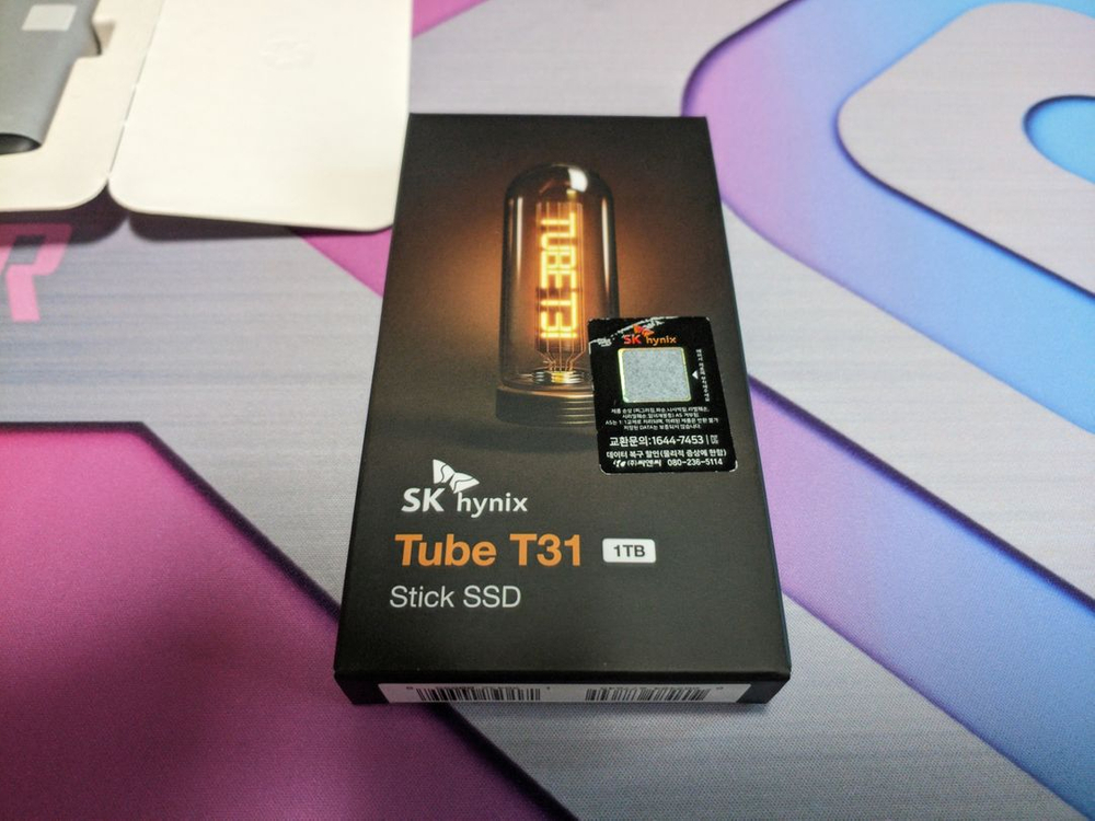 SK Tube T31 1TB 외장 SSD 판매 이미지