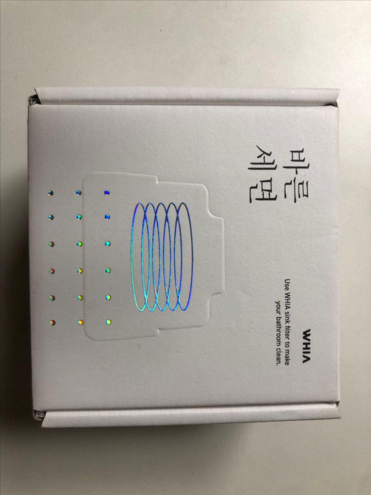 WHIA 6단계 정수 필터 샤워기 헤드 이미지