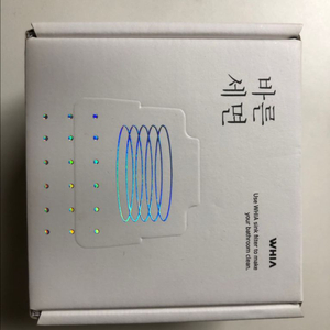 WHIA 6단계 정수 필터 샤워기 헤드 이미지