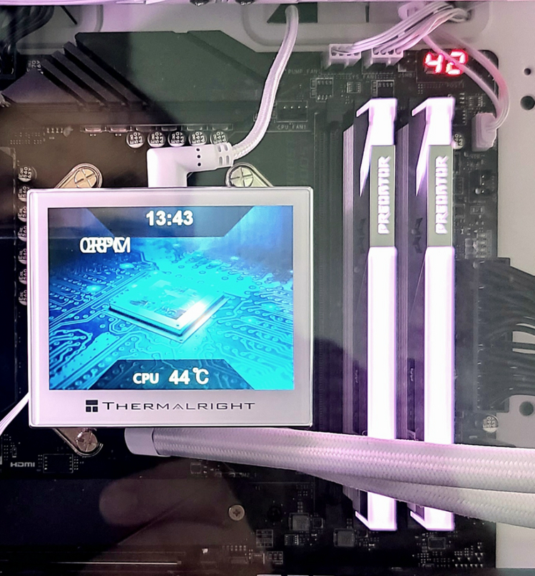 에이서 프레데터 DDR4 32GB(16기가2개)3200 CL14 VESTA 패키지(삼성b다이) 이미지