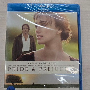 [DVD] (미개봉)(블루레이) 멜로외국영화 "오만과 편견" 판매합니다. 이미지