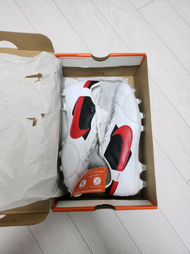 나이키 프리미어 3 FG 축구화 270mm 이미지