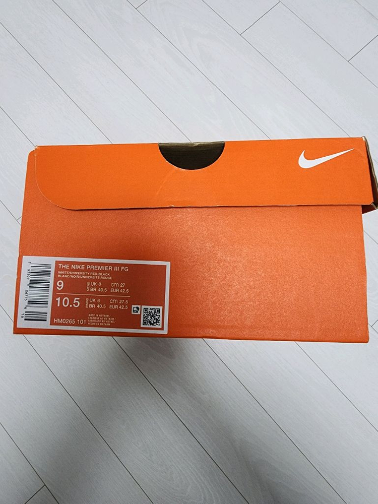 나이키 프리미어 3 FG 축구화 270mm 이미지