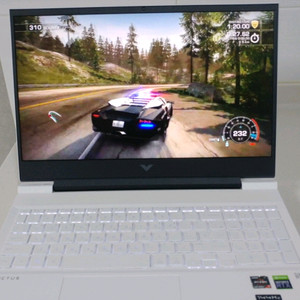 HP 빅터스 화이트 게이밍 노트북/라이젠7,RTX3060 이미지