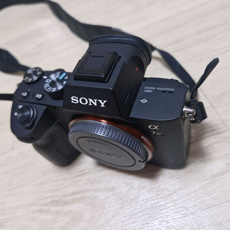 소니 A7 m3 카메라 풀박스 이미지