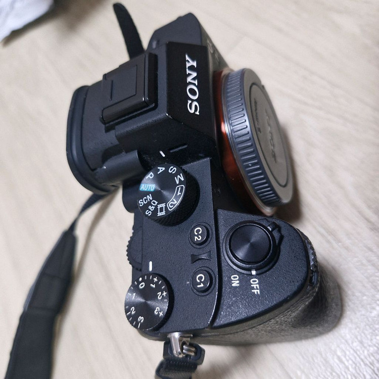 소니 A7 m3 카메라 풀박스 이미지