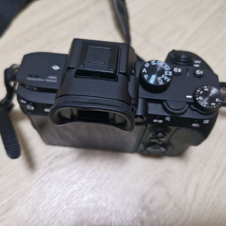 소니 A7 m3 카메라 풀박스 이미지