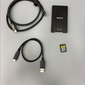 CFexpress A타입 320gb 메모리카드 + 리더기 셋트 이미지