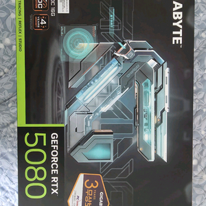 RTX 5080 게이밍 OC 그래픽카드 이미지