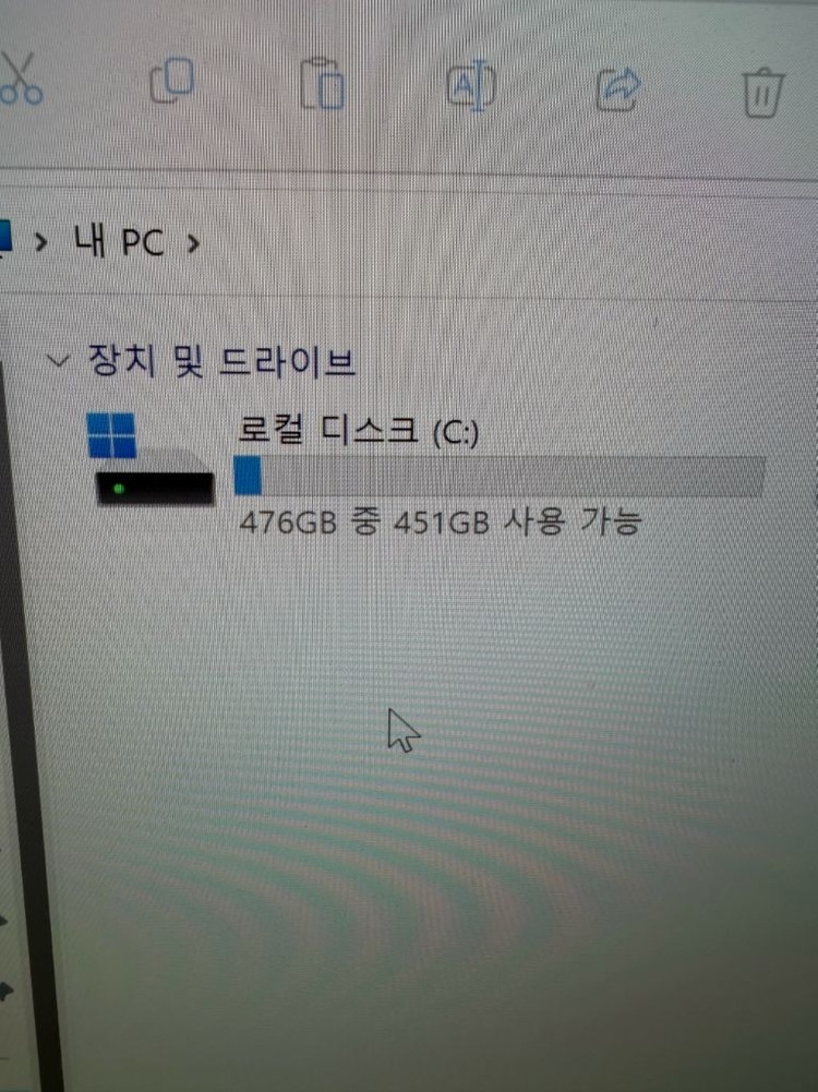 갤럭시북5프로 16인치 인텔 울트라5 226V / 램 16 / 512 SSD 단순개봉급 이미지