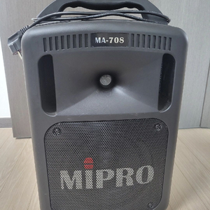 미프로 이동식 엠프 스피커 무선마이크 MA-708 이미지
