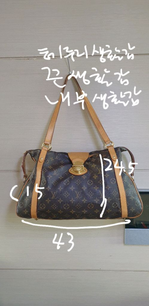 루이비통 다미에 첼시백/ 모노그램 숄더백 정리중 이미지