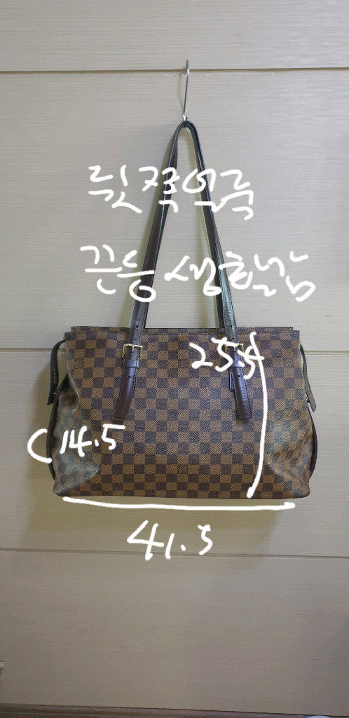 루이비통 다미에 첼시백/ 모노그램 숄더백 정리중 이미지