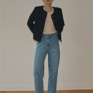 시엔느 베셋데님 미드 블루 L 사이즈 이미지