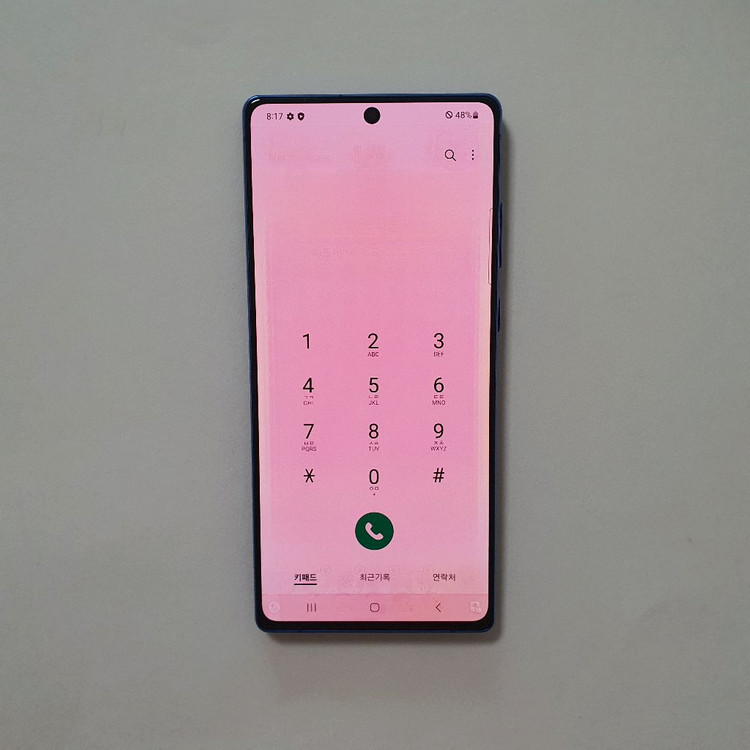 갤럭시 노트20 256GB 깔끔 저렴 정상해지 이미지