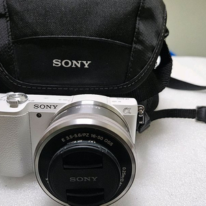 소니 a5100화이트 1650번들 이미지